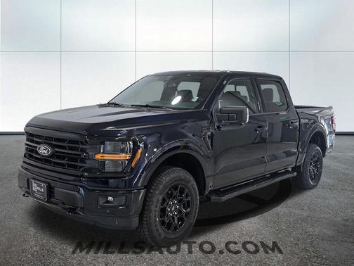 Antimatter Blue Metallic 2026 Ford F-150 XLT