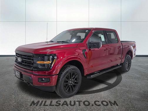 Ruby Red Metallic Tinted Clearcoat 2026 Ford F-150 XLT