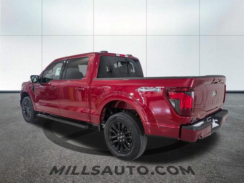 Ruby Red Metallic Tinted Clearcoat 2026 Ford F-150 XLT
