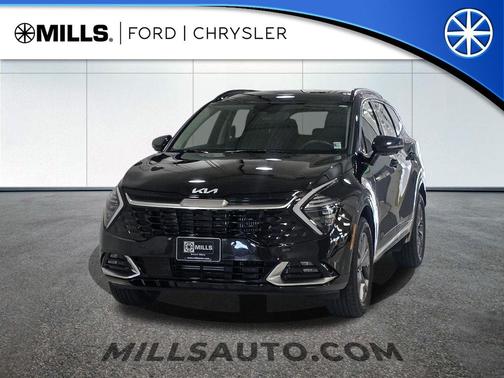 Fusion Black 2025 Kia Sportage Hybrid SX-Prestige