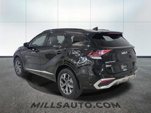 Fusion Black 2025 Kia Sportage Hybrid SX-Prestige