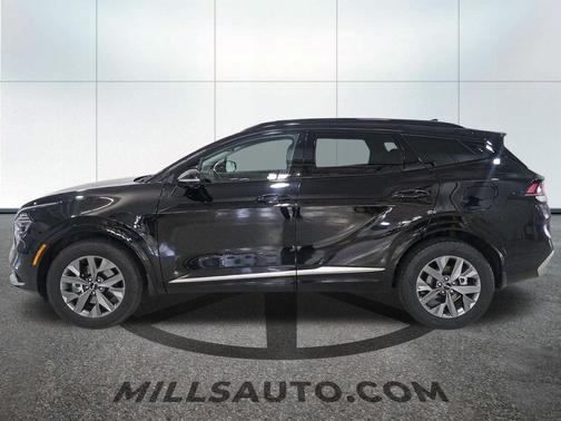 Fusion Black 2025 Kia Sportage Hybrid SX-Prestige