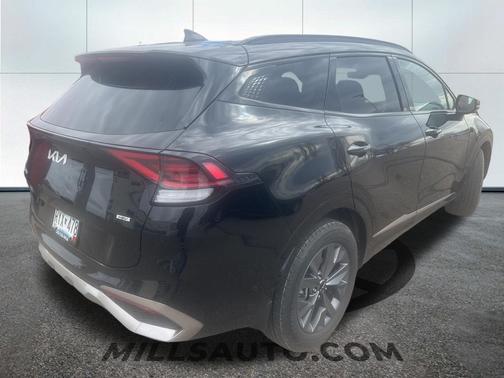 2025 Kia Sportage Hybrid SX-Prestige