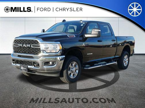 2024 RAM 2500 Big Horn Crew Cab 4x4 6'4' Box