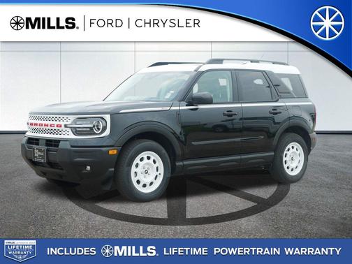 2025 Ford Bronco Sport Heritage