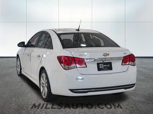 Summit White 2014 Chevrolet Cruze LTZ