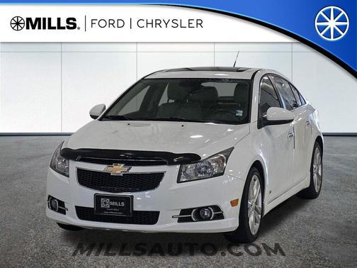 Summit White 2014 Chevrolet Cruze LTZ