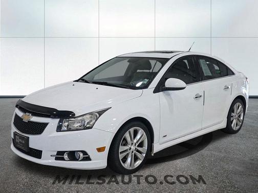 Summit White 2014 Chevrolet Cruze LTZ