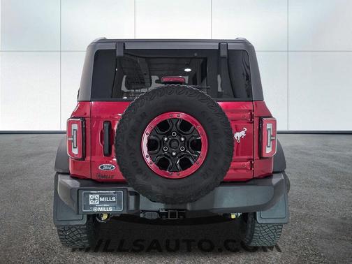 2021 Ford Bronco Big Bend