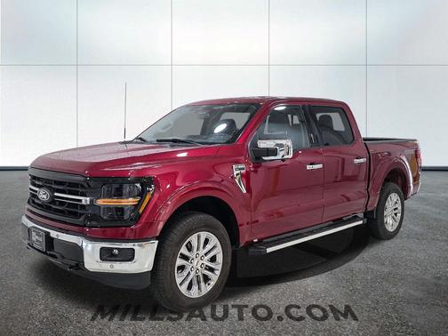 Ruby Red Metallic Tinted Clearcoat 2026 Ford F-150 XLT