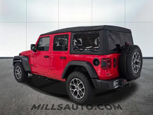 2026 Jeep Wrangler Sport S