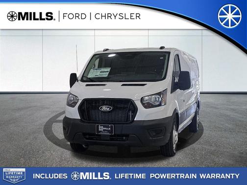 Oxford White 2026 Ford Transit-350 Base