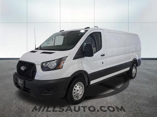 Oxford White 2026 Ford Transit-350 Base