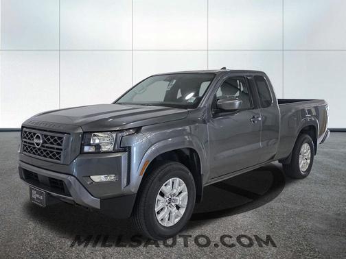 Gun Metallic 2024 Nissan Frontier SV