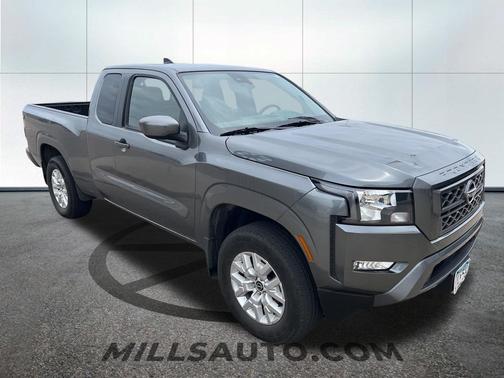 Gun Metallic 2024 Nissan Frontier SV