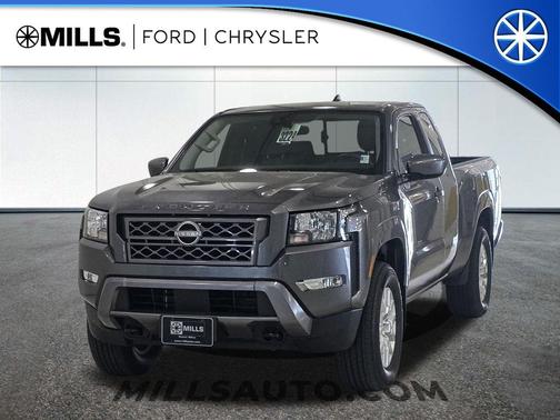 Gun Metallic 2024 Nissan Frontier SV