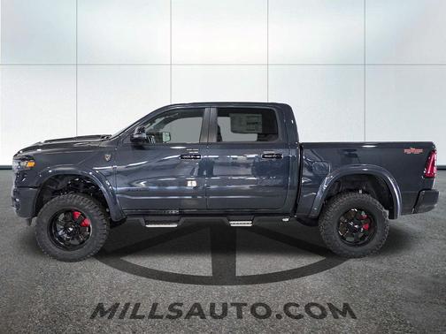 Forged Blue Metallic 2026 RAM 1500 Big Horn/Lone Star