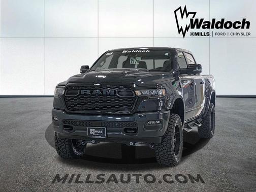 Forged Blue Metallic 2026 RAM 1500 Big Horn/Lone Star