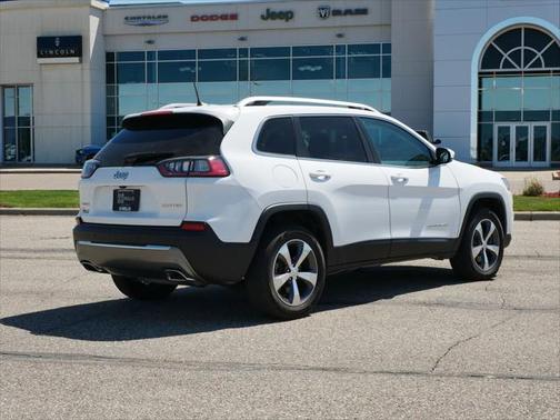 2020 Jeep Cherokee Limited