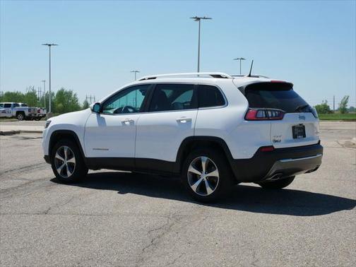 2020 Jeep Cherokee Limited