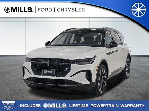 2026 Lincoln Nautilus Reserve