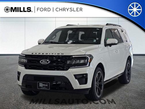 Star White Metallic Tri-Coat 2023 Ford Expedition Limited