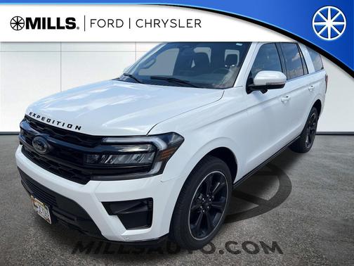 Star White Metallic Tri-Coat 2023 Ford Expedition Limited