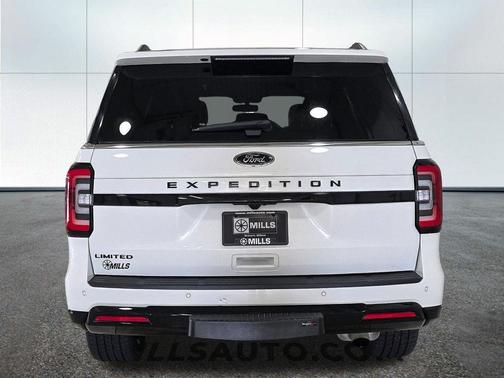 Star White Metallic Tri-Coat 2023 Ford Expedition Limited