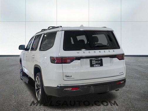 Bright White Clearcoat 2022 Jeep Wagoneer Series III 4x4