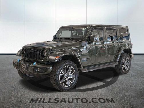 2024 Jeep Wrangler 4xe High Altitude