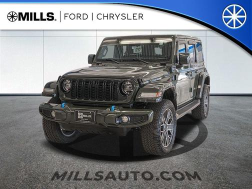 2024 Jeep Wrangler 4xe High Altitude