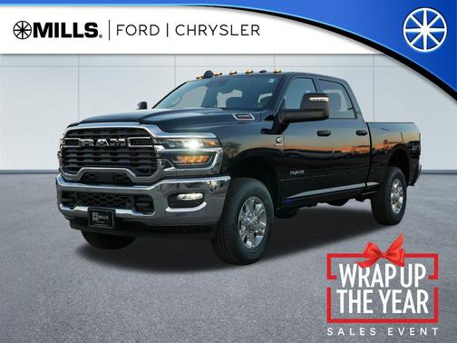 2026 RAM 3500 Big Horn Crew Cab 4x4 6'4' Box