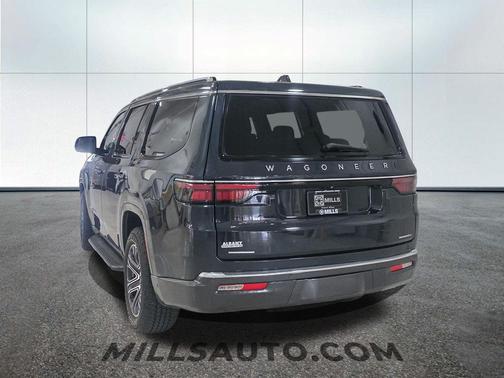 Charcoal 2022 Jeep Wagoneer Series III 4x4