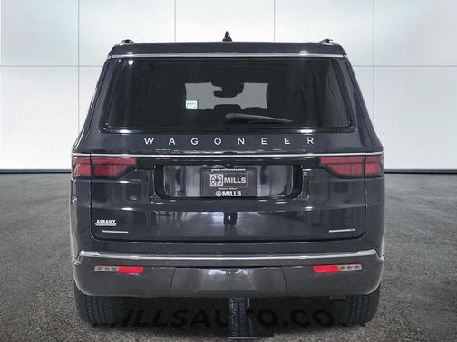 Charcoal 2022 Jeep Wagoneer Series III 4x4