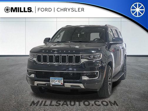 Charcoal 2022 Jeep Wagoneer Series III 4x4