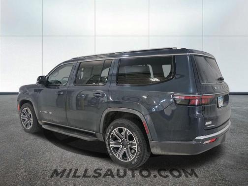 Charcoal 2022 Jeep Wagoneer Series III 4x4