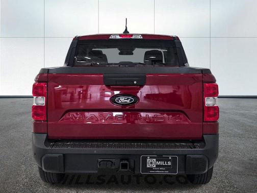Ruby Red Metallic Tinted Clearcoat 2026 Ford Maverick XLT