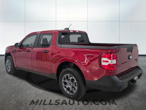 Ruby Red Metallic Tinted Clearcoat 2026 Ford Maverick XLT
