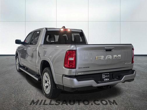 Billet Silver Metallic Clearcoat 2025 RAM 1500 Big Horn/Lone Star