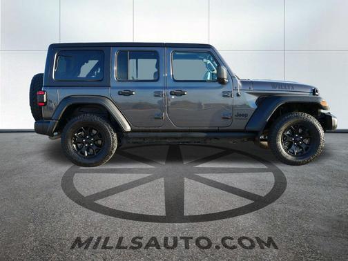 2021 Jeep Wrangler Willys