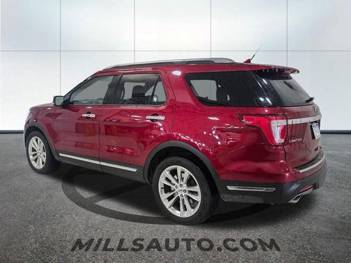 2019 Ford Explorer Limited