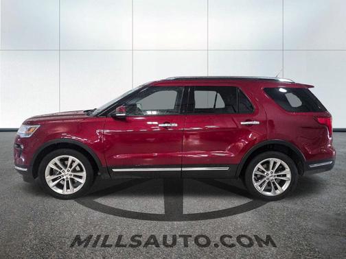 2019 Ford Explorer Limited