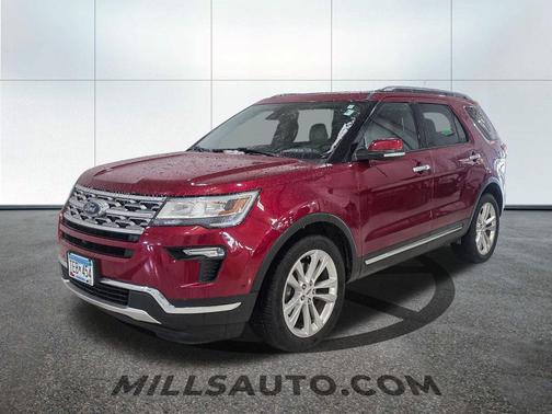 2019 Ford Explorer Limited
