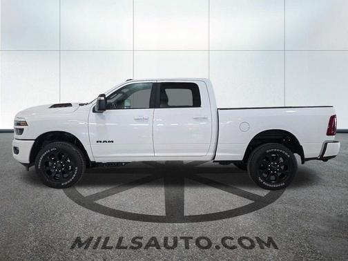 2026 RAM 2500 Laramie Crew Cab 4x4 6'4' Box