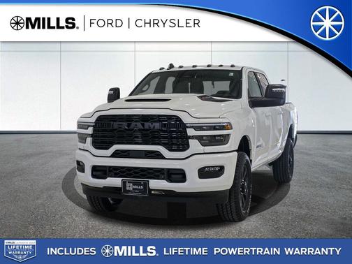 2026 RAM 2500 Laramie Crew Cab 4x4 6'4' Box