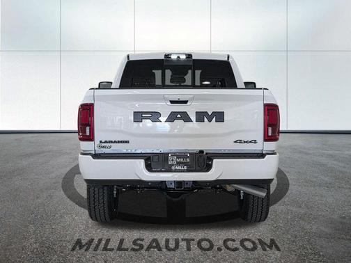 2026 RAM 2500 Laramie Crew Cab 4x4 6'4' Box