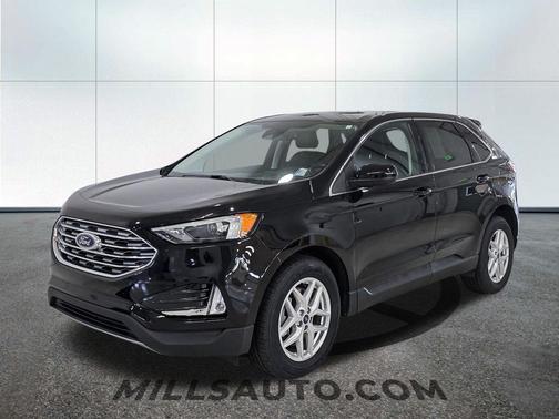 Agate Black Metallic 2022 Ford Edge SEL