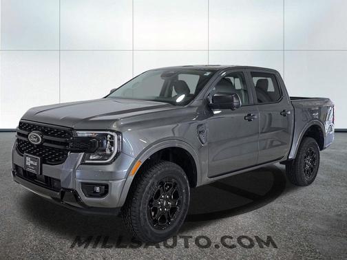 Carbonized Gray Metallic 2026 Ford Ranger XLT