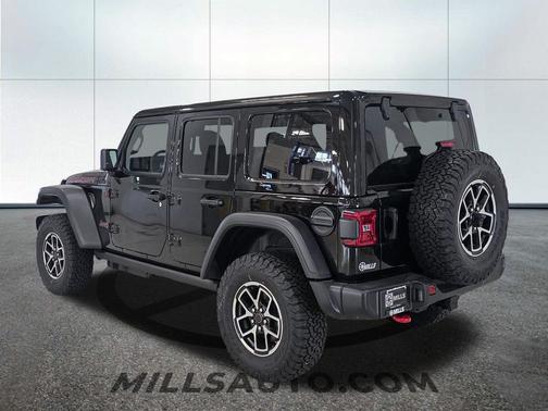 Black Clearcoat 2026 Jeep Wrangler Rubicon
