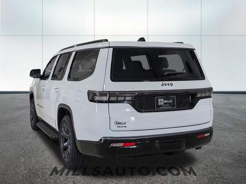 Bright White Clearcoat 2026 Jeep Grand Wagoneer Limited Altitude 4x4